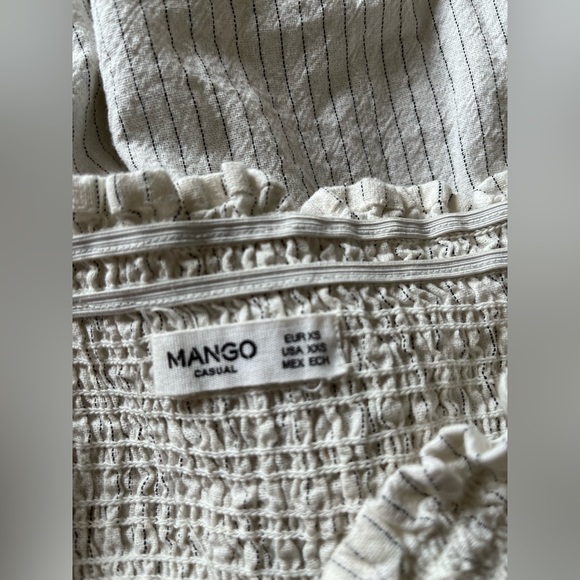 Mango Cropped Jumpsuit - Picture 2 of 2